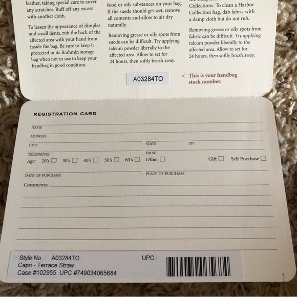 Brahmin Capri Terrace Large Straw Tote - Picture 9 of 15